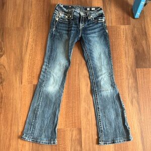 Miss me kids bootcut size 14